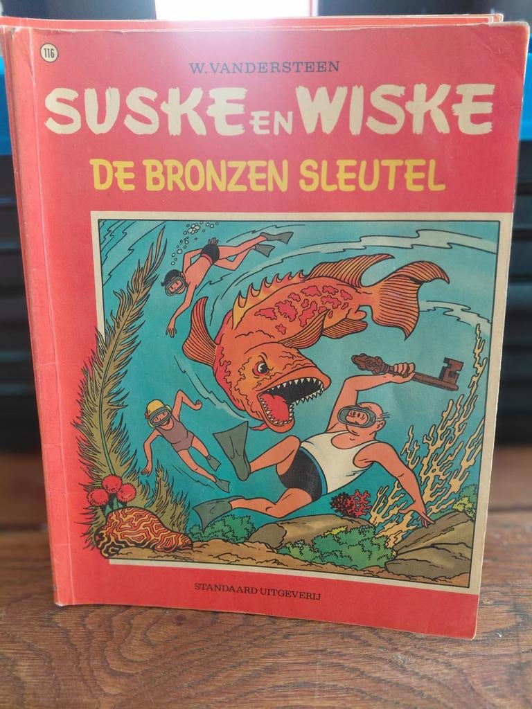Suske en Wiske - De Bronzen sleutel, Boeken, Ophalen, Willy Vandersteen