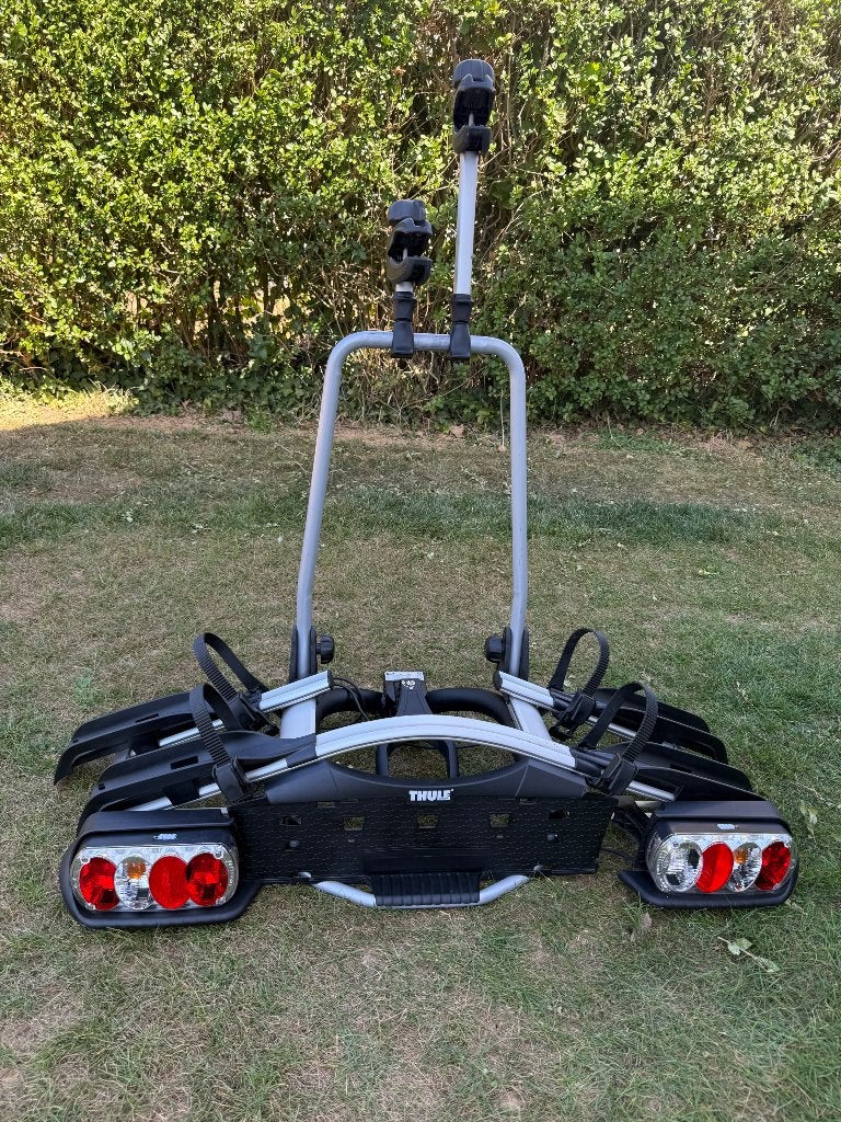 Porte-vélo THULE, Ophalen, 2 fietsen, Gebruikt, Trekhaakdrager
