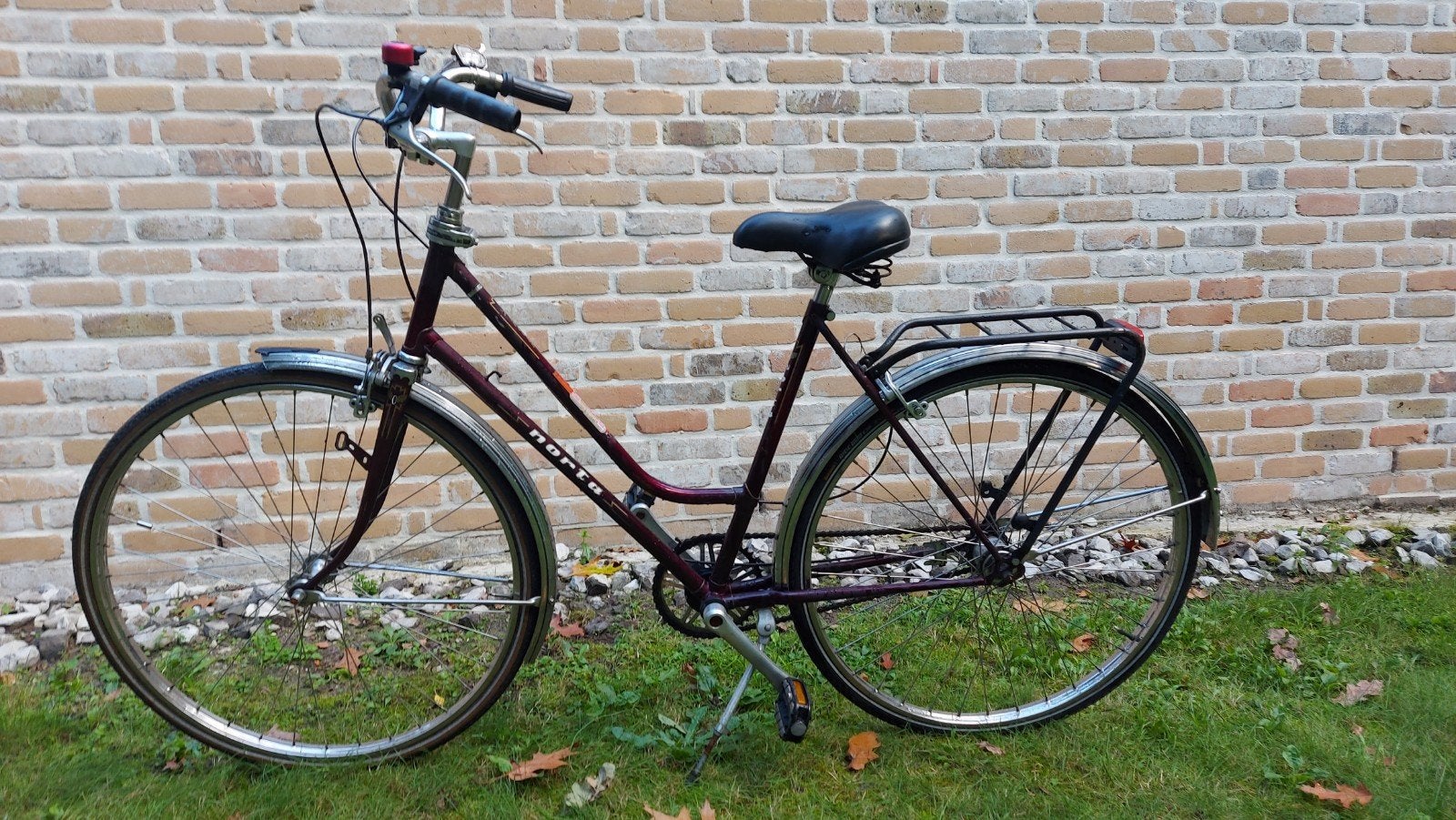 Damesfiets met 3 versnellingen., Fietsen en Brommers, Gebruikt, Velgrem, Versnellingen, Ophalen