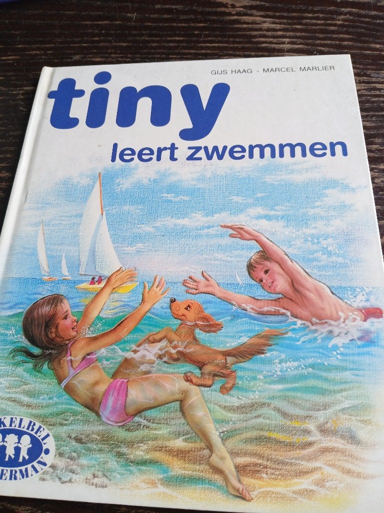 Tiny leert zwemmen, Ophalen, Fictie algemeen, Gijs Haag; Marcel Marlier, Zo goed als nieuw
