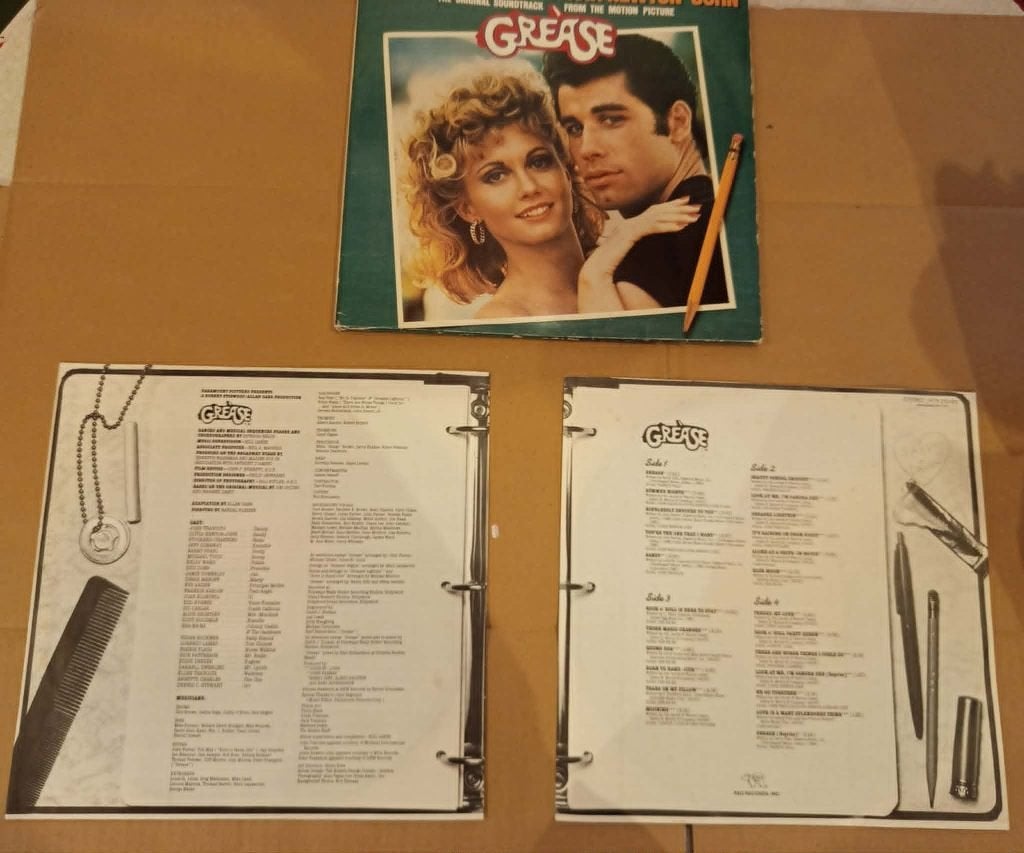 LP Grease, Cd's en Dvd's, Vinyl | Filmmuziek en Soundtracks, Ophalen, LP