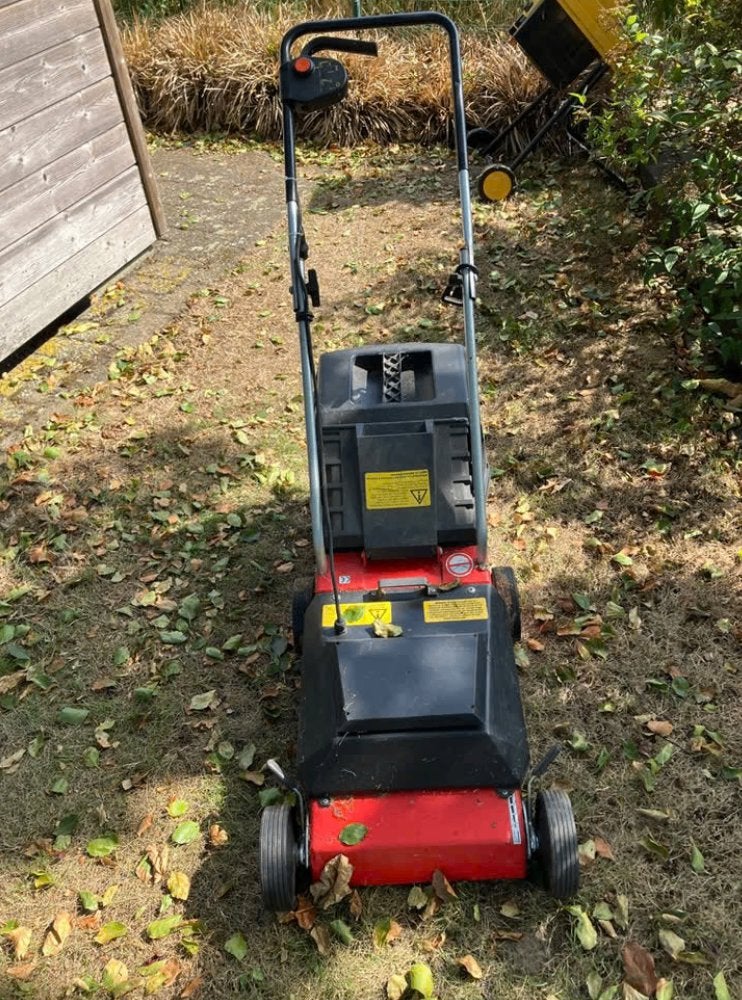 ELECTRISCHE VERTICUTEER MACHINE, Ophalen, Gebruikt, Elektrisch