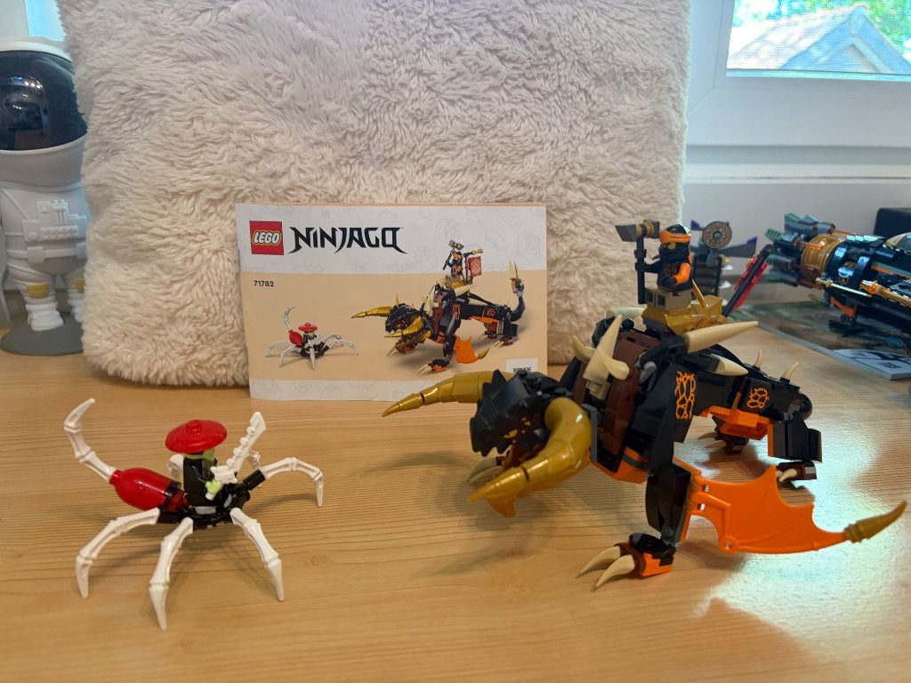 Lego set Ninjago 71782, Kinderen en Baby's, Verzenden, Lego, Zo goed als nieuw, Ninjago