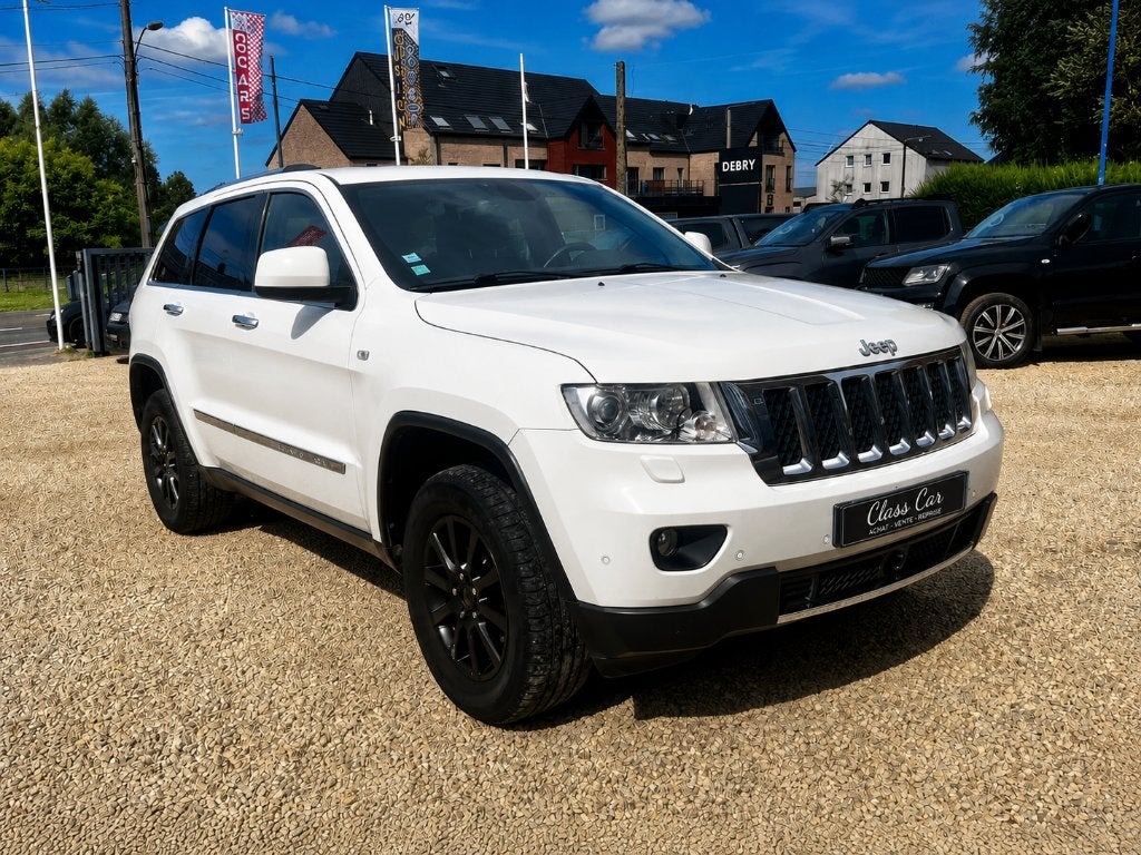 JEEP Grand Cherokee 3.0 V6 TD Overland TOIT-PANO, Autos, Jeep, Cuir, Euro 5, Achat, 2987 cm³