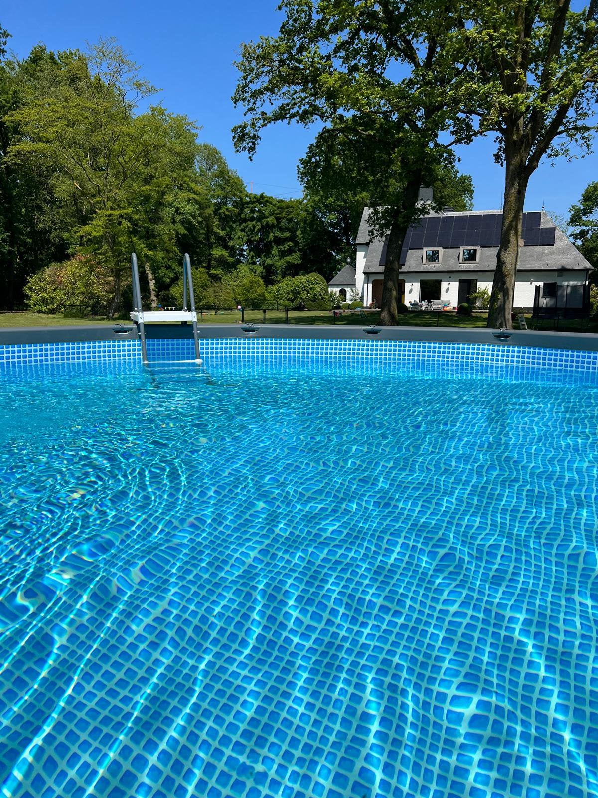 Intex zwembad, Tuin en Terras, Rond, Opzetzwembad, 200 tot 400 cm, Ophalen