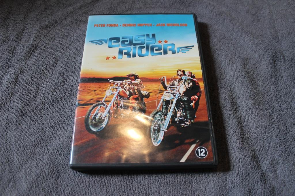 DVD Easy Rider, Utilisé, 1960 à 1980, À partir de 12 ans, Action et Aventure