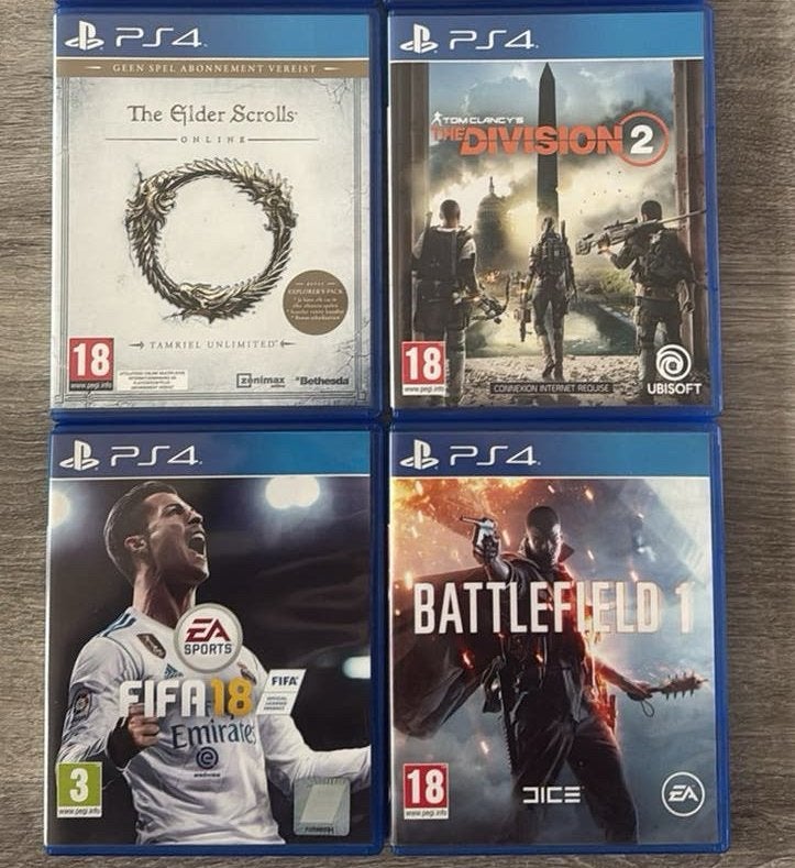 Ps4 spelletjes, Consoles de jeu & Jeux vidéo, Jeux | Sony PlayStation 4, Online, 1 joueur, Aventure et Action, Comme neuf
