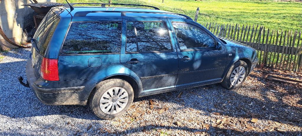VW golf break - bon état, Autos, Volkswagen, Achat, Boîte manuelle, 5 portes, Break