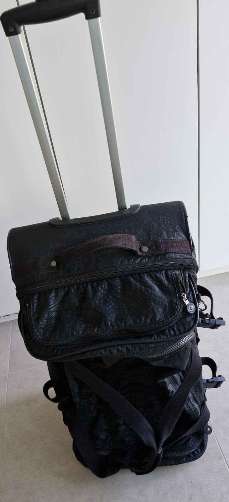 reistas/trolley Kipling, Ophalen, Gebruikt, Zwart