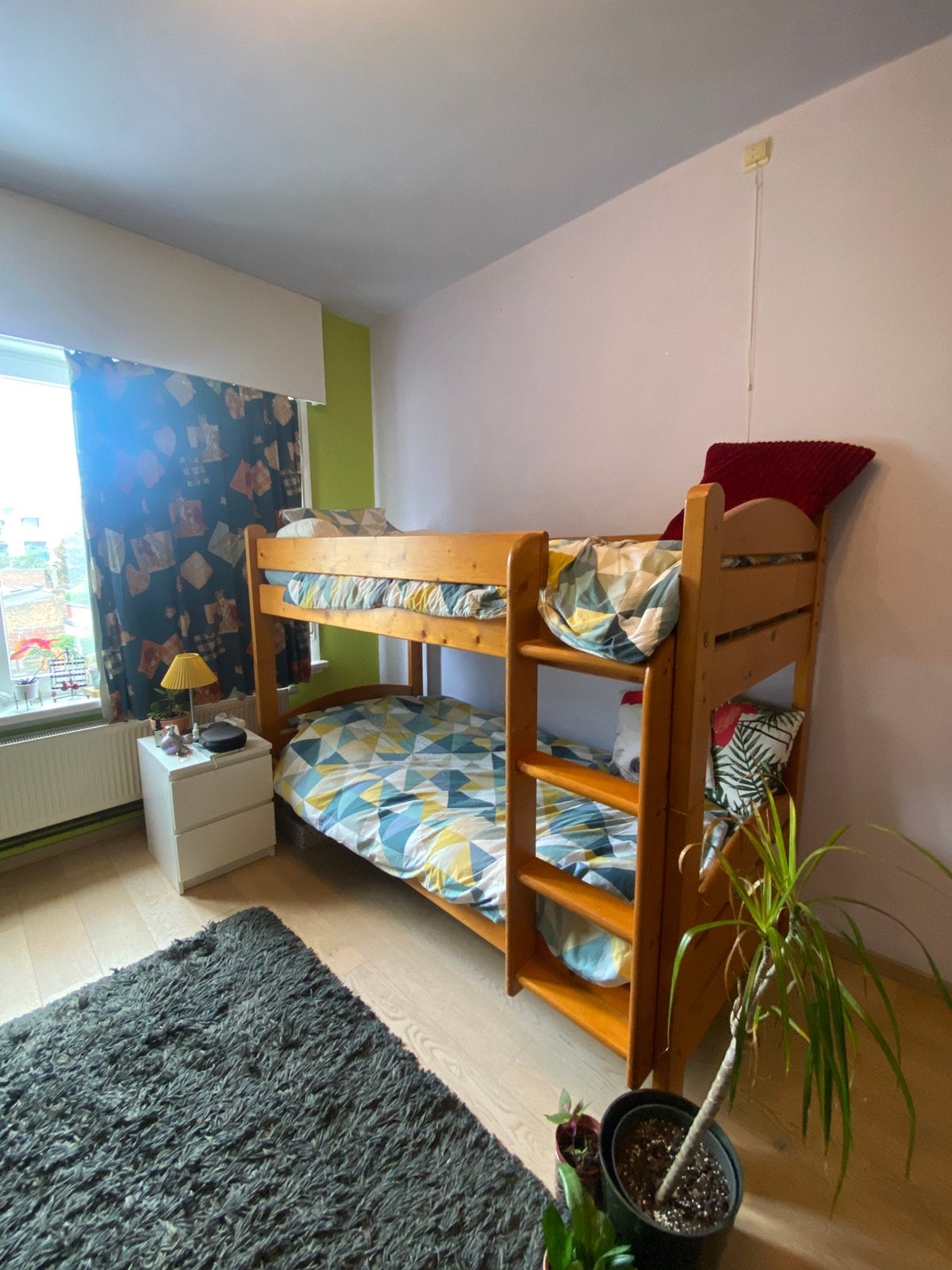 Stapelbed met matrassen en lattenbodem, Enfants & Bébés, Chambre d'enfant | Lits superposés & Lits mezzanines, Enlèvement, Utilisé