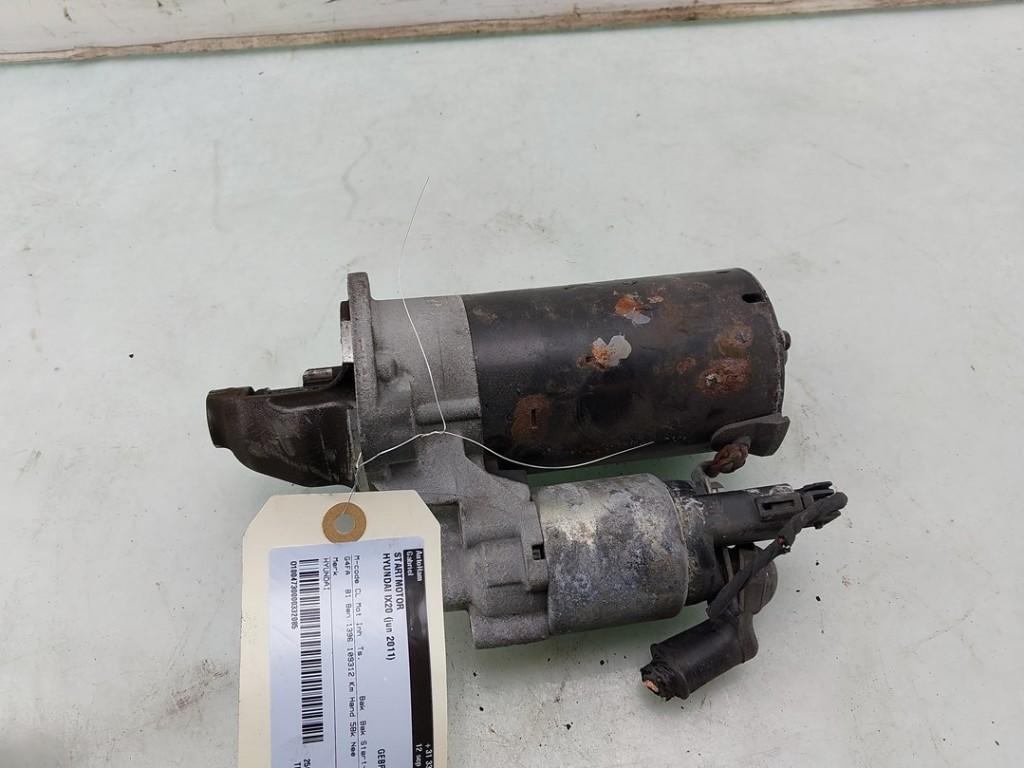 STARTMOTOR Hyundai iX20 (JC) (|001138018|361002B300|), Hyundai Motor Deutschland GmbH, Gebruikt, Kaiserleipromenade 5
63067  Offenbach am Main, DE