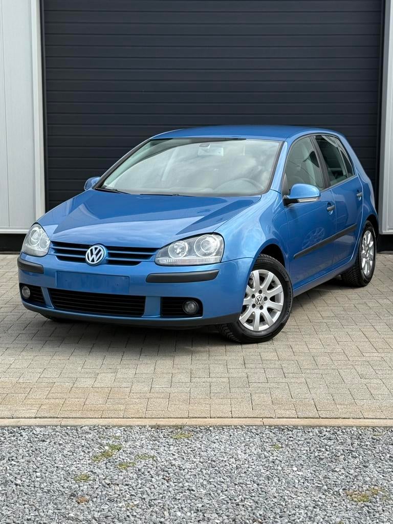 Volkswagen Golf 5 1.6 Fsi Benzine Automaat, Automaat, Bedrijf, Berline, 5 deurs