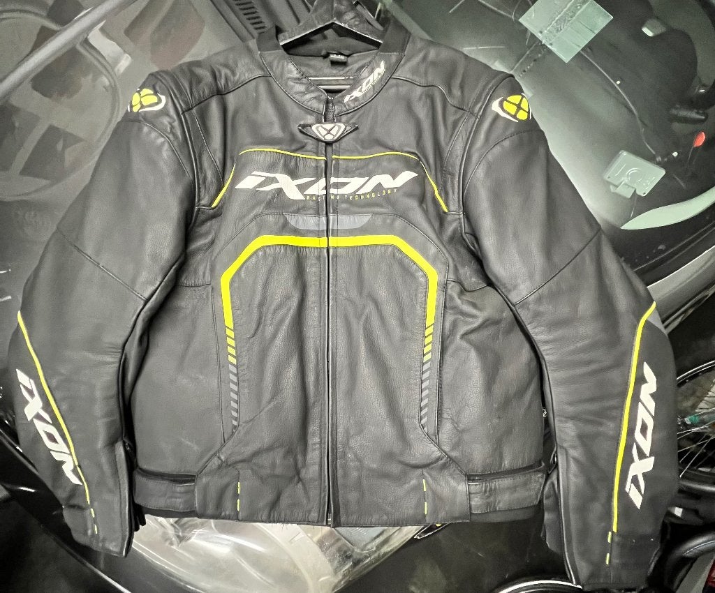 Veste moto cuir, Enlèvement, Seconde main, Manteau | cuir, Ixon