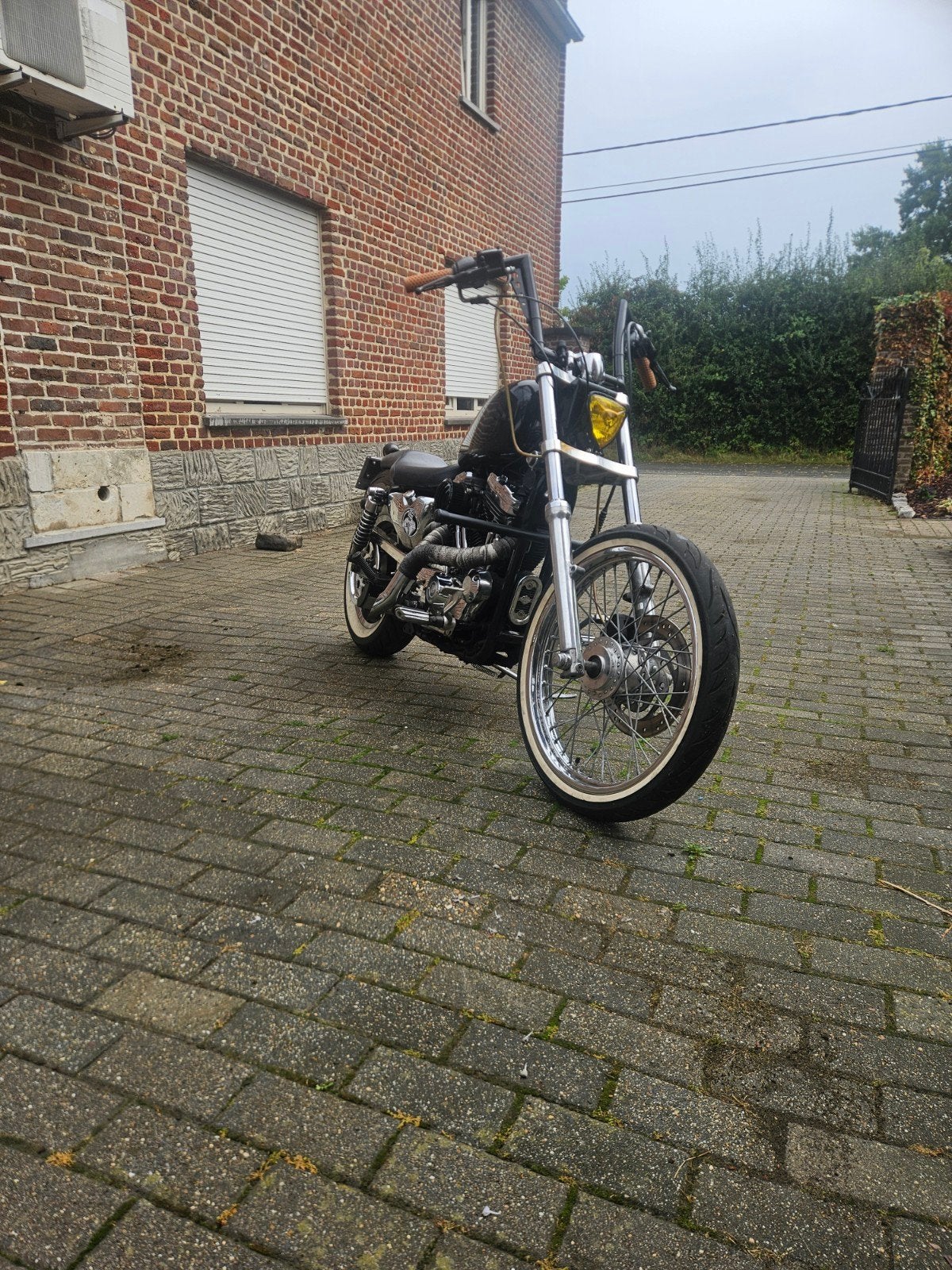 harley sportster xl1200c, 2 cilinders, Occasion, Chopper, Bedrijf