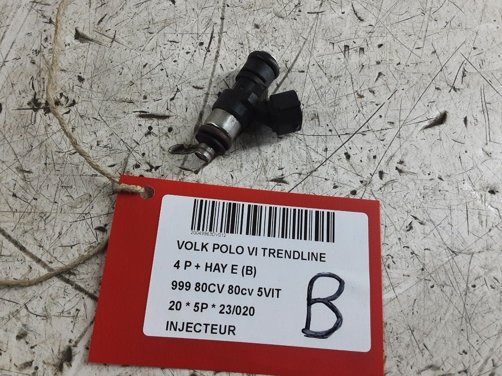 INJECTEUR Volkswagen Polo VI (AW1) (04C906031G), Volkswagen, Mevr. I. Hauben, Utilisé, Rue de l'Espoir 34 34
4030  GRIVEGNÉE, BE