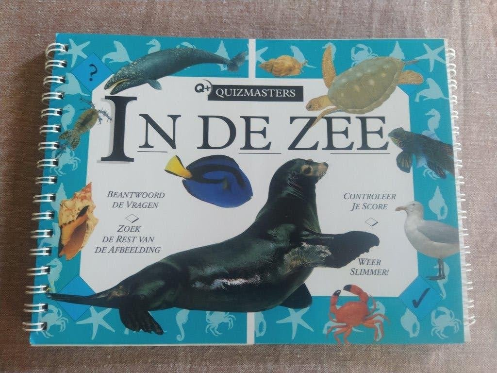 boekjes: in de zee/de wereld onder zee/onze kust/drinkwater, Ophalen of Verzenden, Zo goed als nieuw, Non-fictie