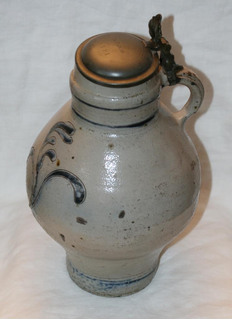 Antieke kruik, aardewerk 18de eeuw, Antiek en Kunst, Antiek | Keramiek en Aardewerk, Ophalen of Verzenden
