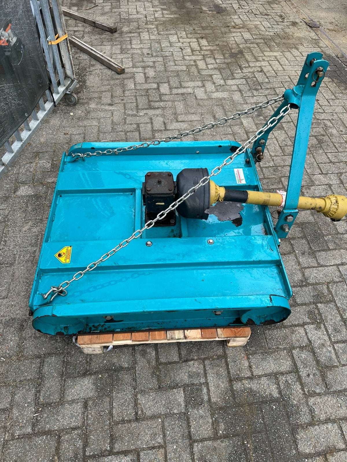 Weidebloter, Zakelijke goederen, Ophalen