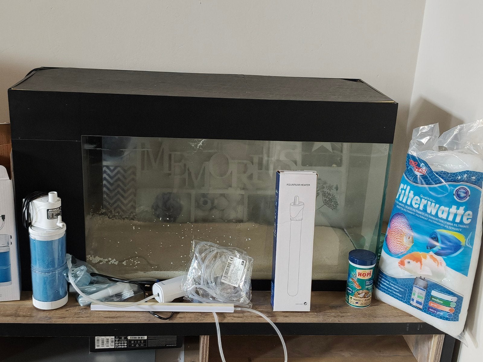 aquarium, Enlèvement, Couvercle inclus, Utilisé, Autres types