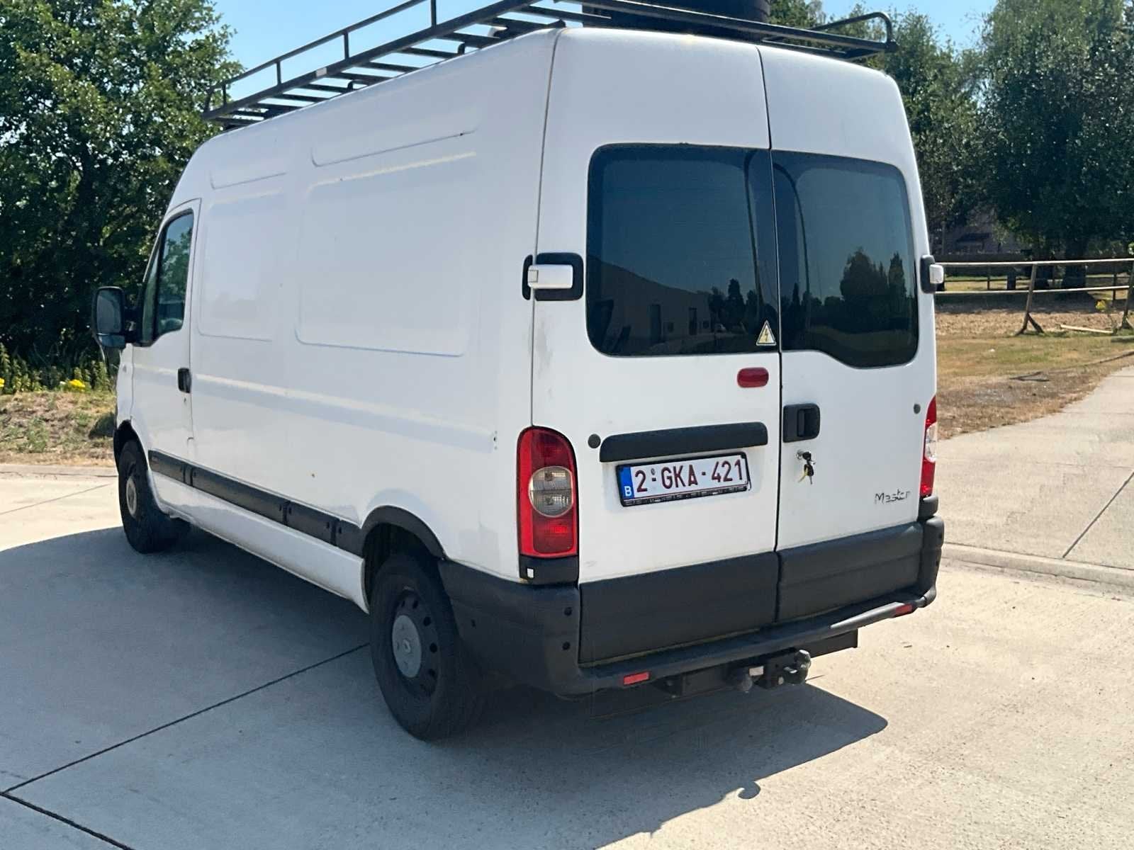 Renault Master 2006, Achat, Entreprise, Boîte manuelle, Autre carrosserie
