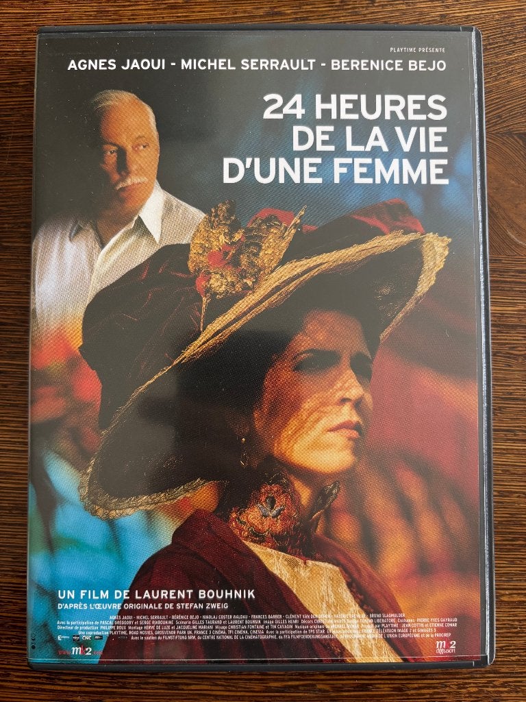 24 Heures de la Vie d'une Femme (A. Jaoui, M. Serrault), Cd's en Dvd's, Dvd's | Drama, Ophalen, Historisch of Kostuumdrama, Zo goed als nieuw