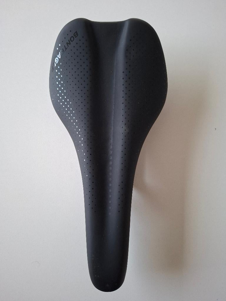 Zadel — Bontrager Arvada Comp 128mm, Fietsen en Brommers, Ophalen of Verzenden, Zo goed als nieuw, Bontrager