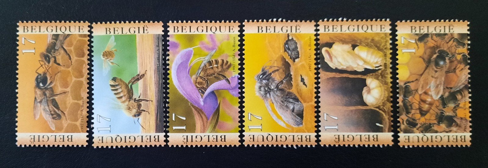 Belgique : OBP 2715/20 ** Nature 1997., Sans timbre, Neuf, Enlèvement ou Envoi, Non oblitéré