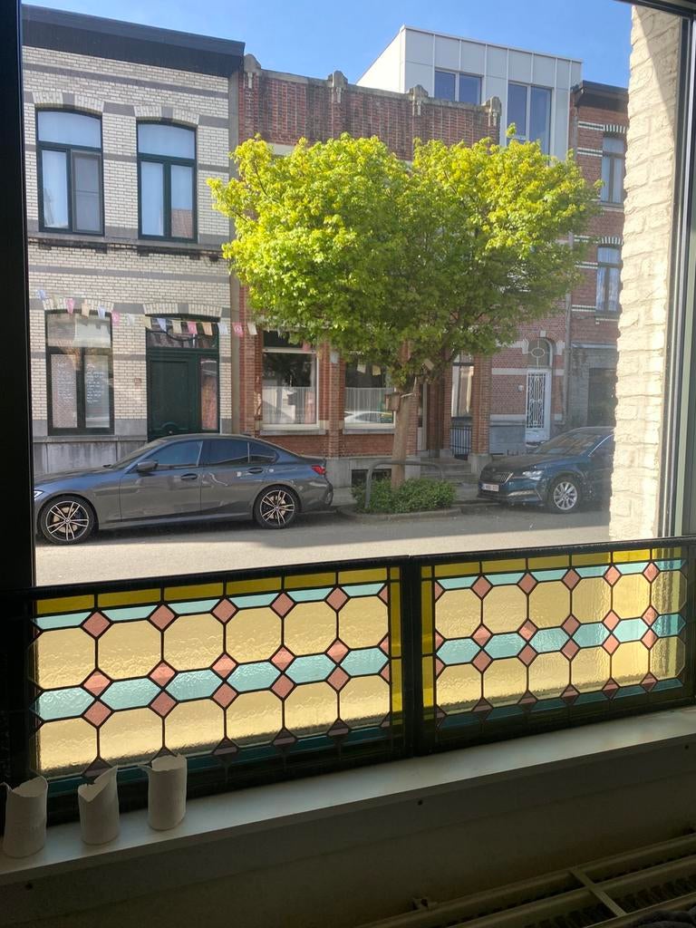 Glas in lood, Antiek en Kunst, Ophalen