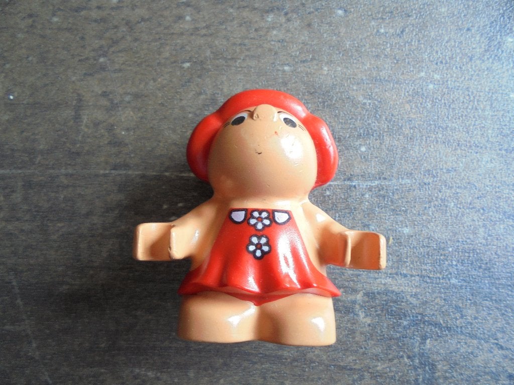 Lego Duplo Little Forest Friends Figure Female (zie foto's), Enlèvement ou Envoi, Friends, Utilisé, Duplo