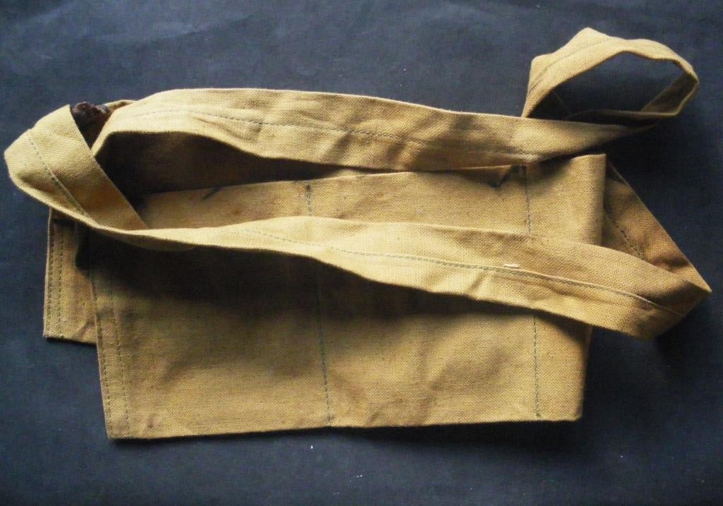 Cartouchière allègement transport de mun SMLE .303 bandoleer, Envoi, Armée de terre, Autres types