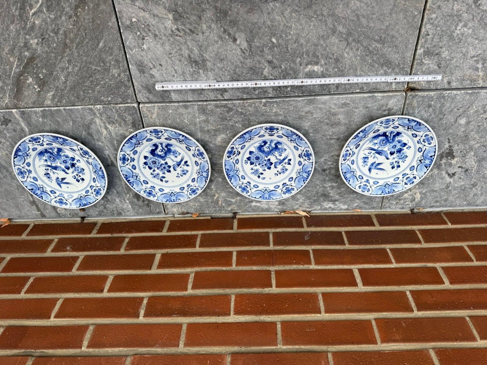 Delfts blauw, Antiek en Kunst, Ophalen
