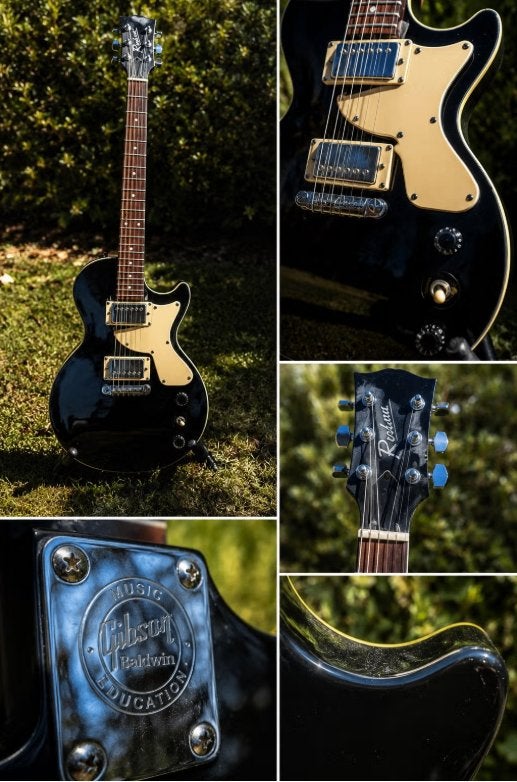 Les Paul (licensed by gibson), Muziek en Instrumenten, Ophalen, Zo goed als nieuw, Solid body, Overige merken