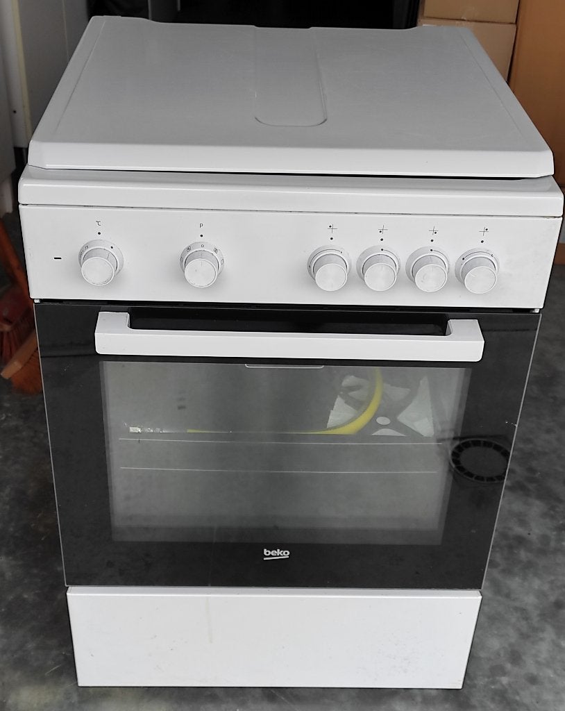 gasvuur Beko, Enlèvement, Utilisé, Autoportant