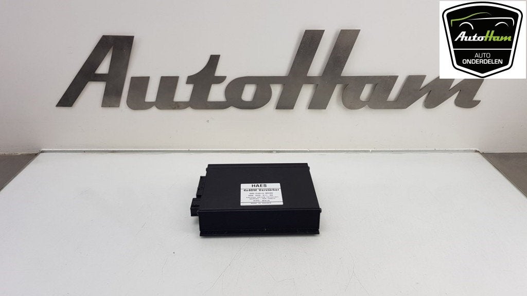 AUDIO VERSTERKER Boxster (986) (|98664531100|98664530103|), Dhr. J. Ham, Gebruikt, Administratie@autoham.nl, Porsche