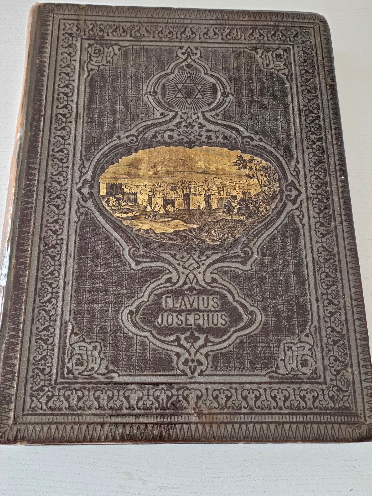 Flavius Josephus verzamelde werken 1873, Ophalen of Verzenden