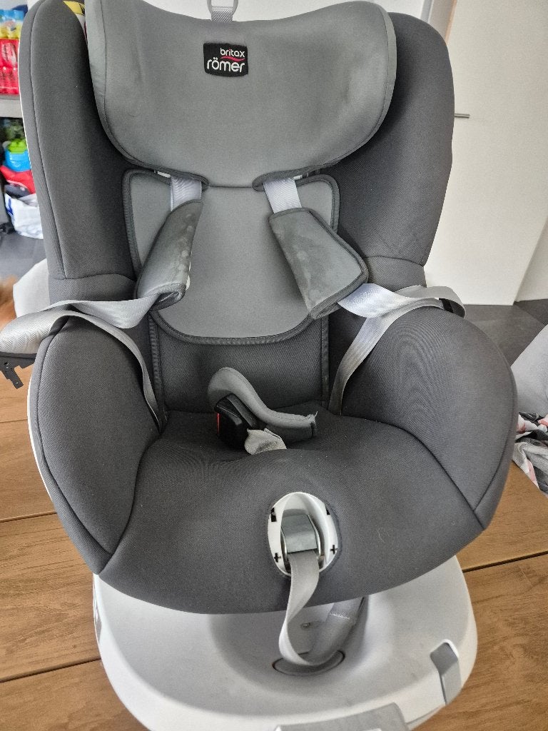 Autostoel, Ophalen, Romer, Gebruikt, 9 t/m 18 kg