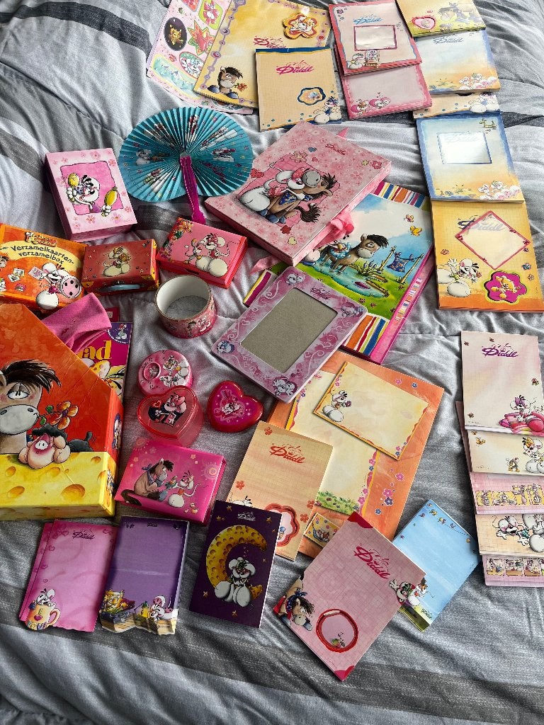 Lot diddl, Collections, Enlèvement, Diddl, Utilisé, Autres types