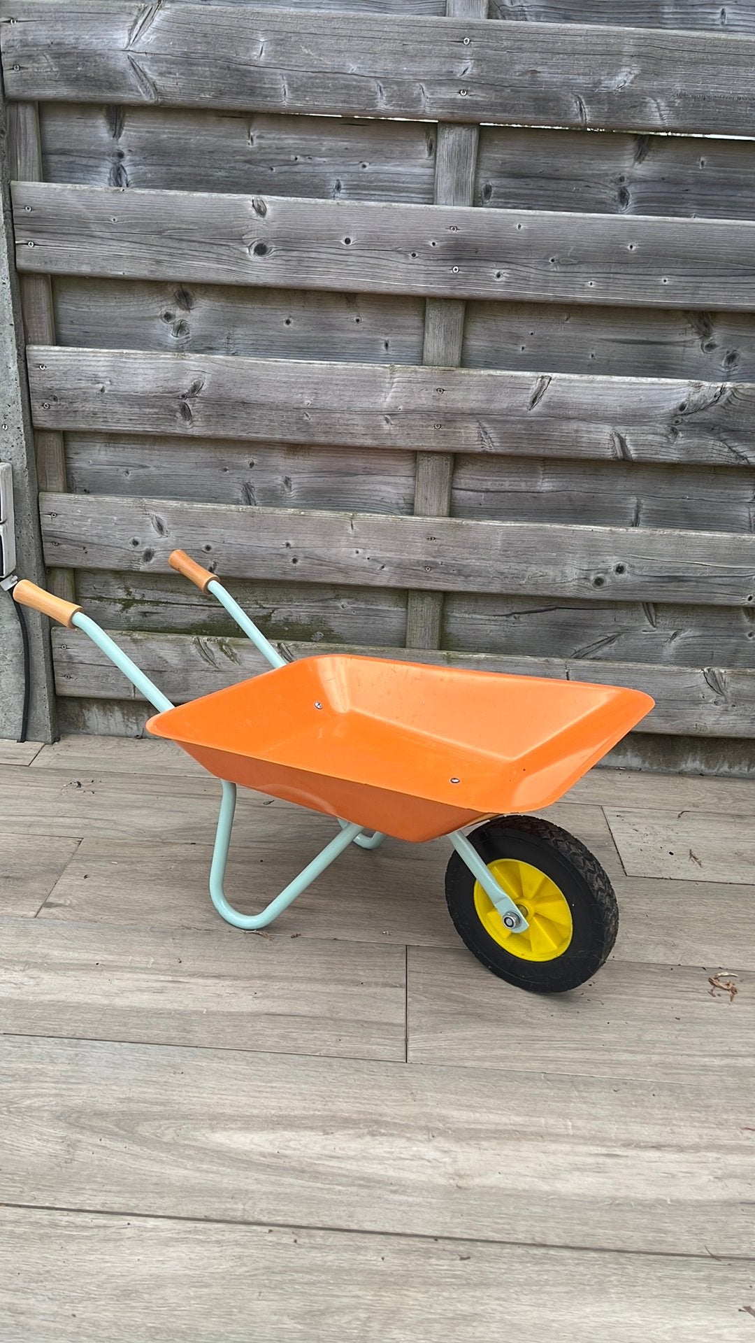 Kruiwagen kind, Ophalen, Gebruikt, Handmatig, Eenwielig