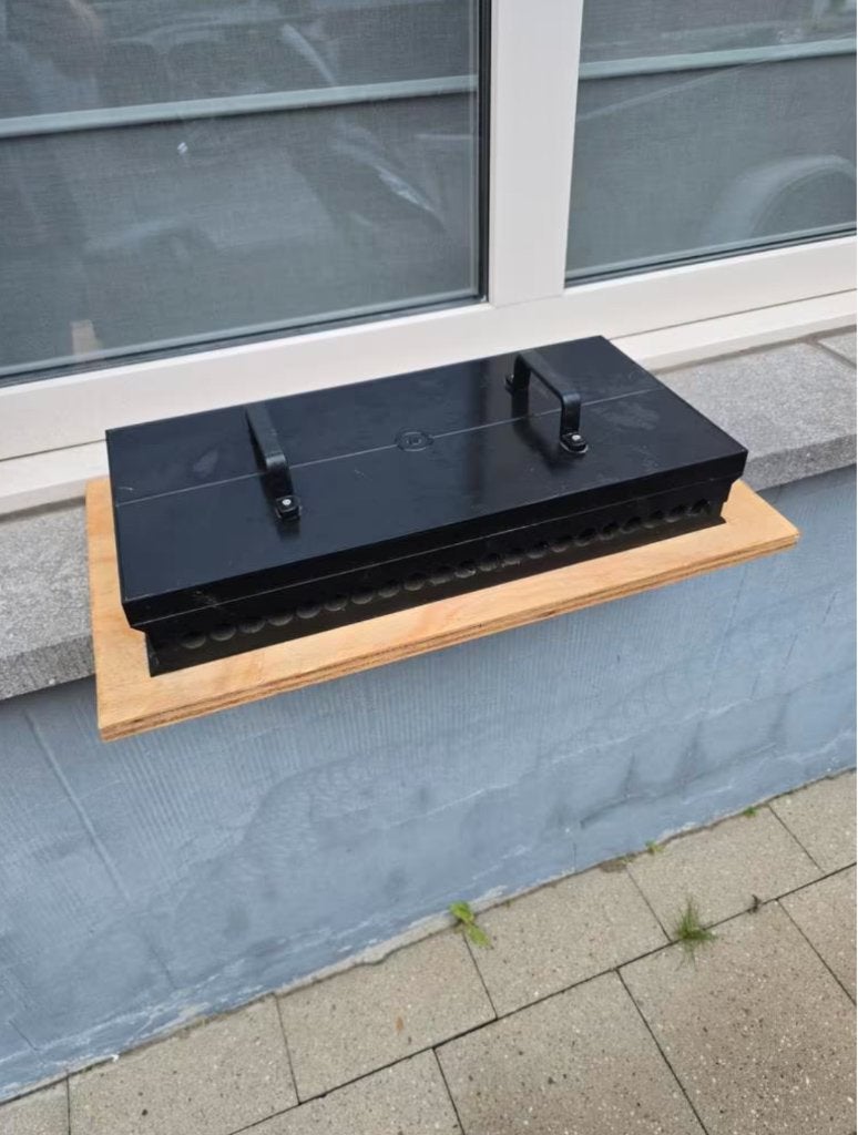 Boilieroltafel, Enlèvement
