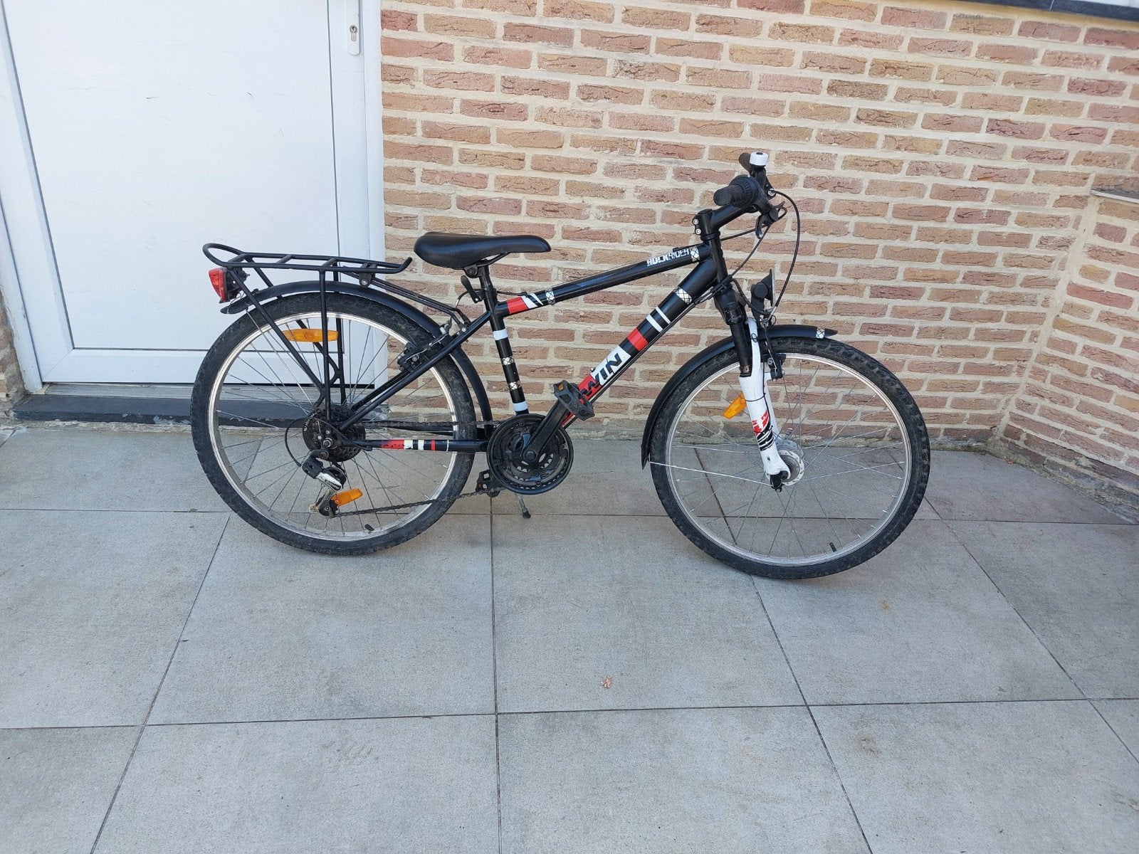 jongenfiets 24inch in zeer goed staat, Enlèvement, 24 pouces