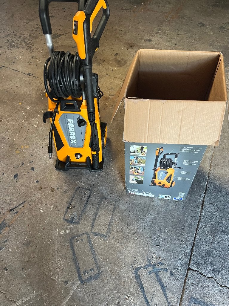 Karcher 170 bar+roller, Ophalen of Verzenden, Gebruikt, Elektrisch, Met autostop en -start