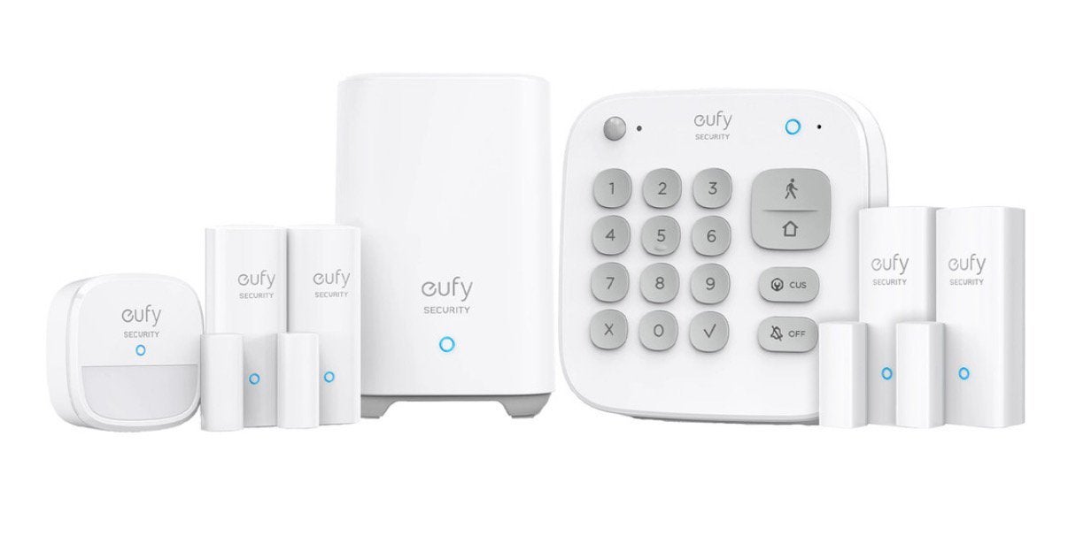 Eufy compleet Alarm met garantie, Mouvement, Comme neuf, Enlèvement, Système complet