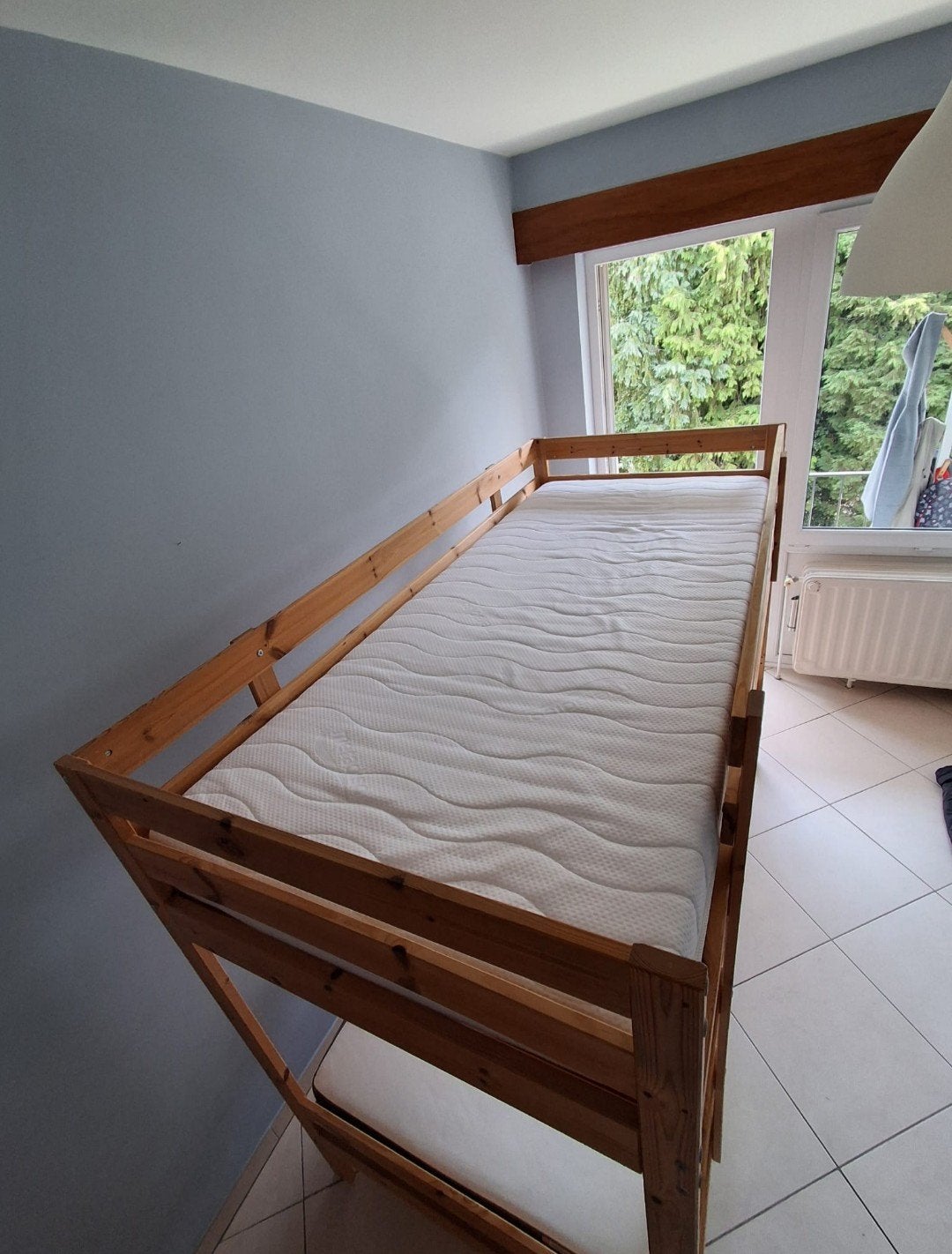 Ikea stapelbed 90x200, Huis en Inrichting, Ophalen of Verzenden