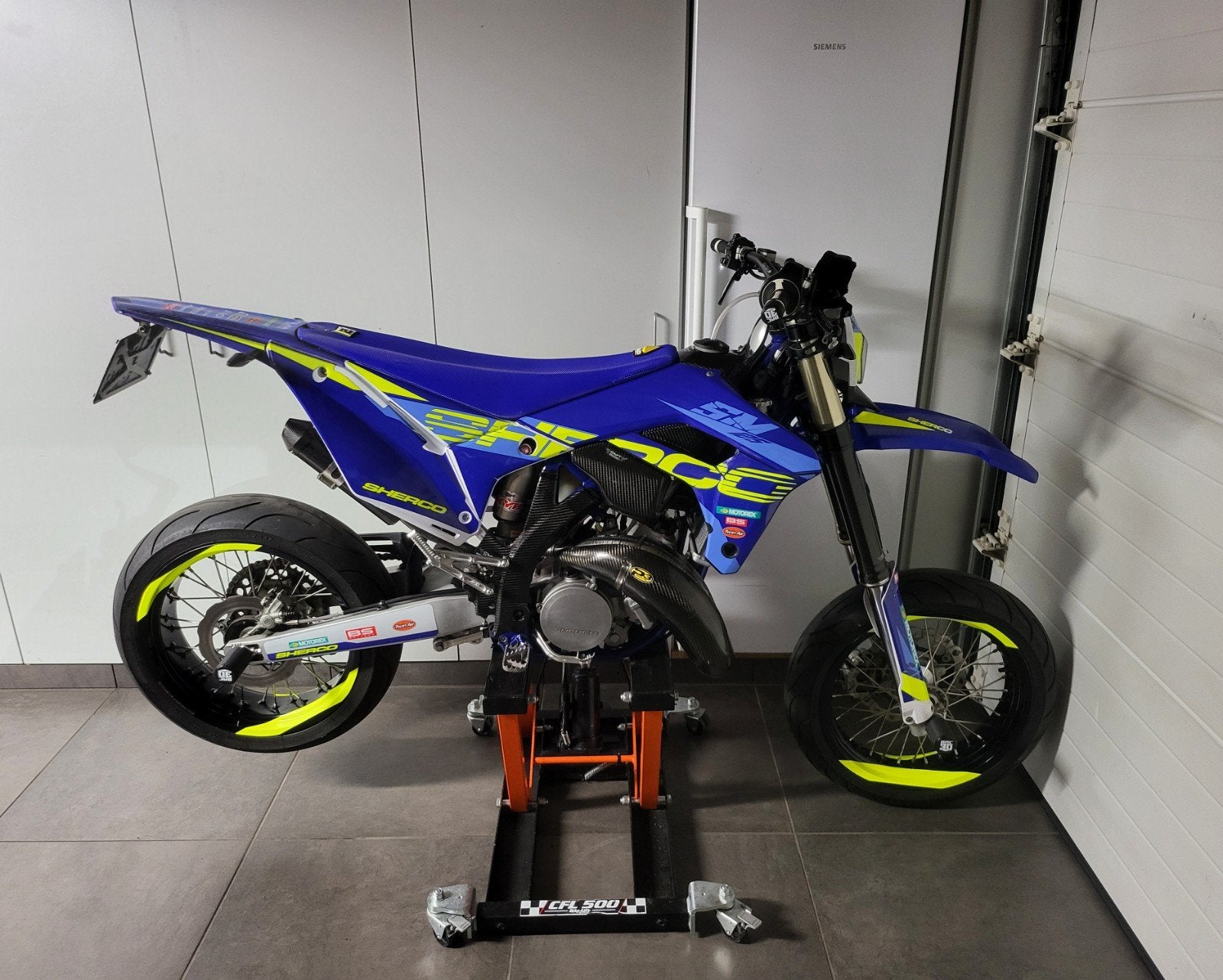 Sherco sm125 2t 2024, Entreprise