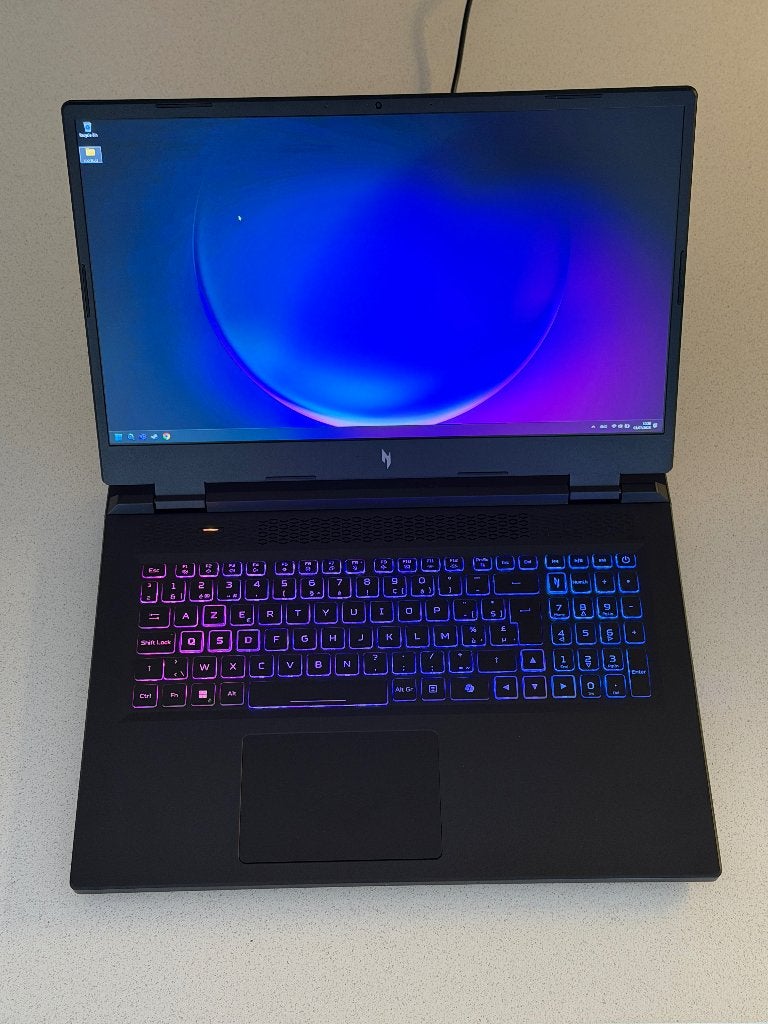 Acer Nitro 17" Ryzen 9, RTX 4070, 32 Go RAM - parfait état, 32 GB, 17 pouces ou plus, Comme neuf, 4 Ghz ou plus