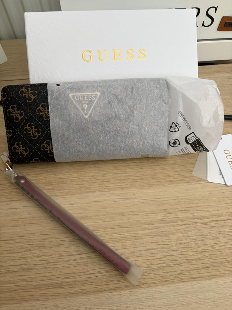 Guess portemonnee NIEUW, Handtassen en Accessoires, Portemonnees, Ophalen of Verzenden, Zo goed als nieuw, Guess