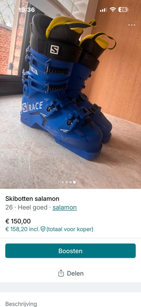 Skibotten salomon, Enlèvement, Salomon