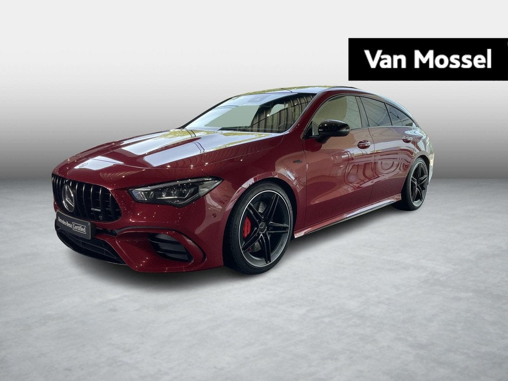 Mercedes-Benz Mercedes-AMG CLA 45S 4MATIC+ Shooting Brake +, Auto's, Automaat, CLA, 4 cilinders, https://public.car-pass.be/vhr/e4d99b81-bb40-4757-9d34-51a458d8d43e