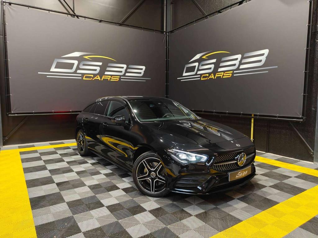 Mercedes-Benz CLA 250 e PHEV AMG+Night 218pk/LED/Ambi/CAM/Ze, Auto's, CLA, Gebruikt, Zwart, 4 cilinders