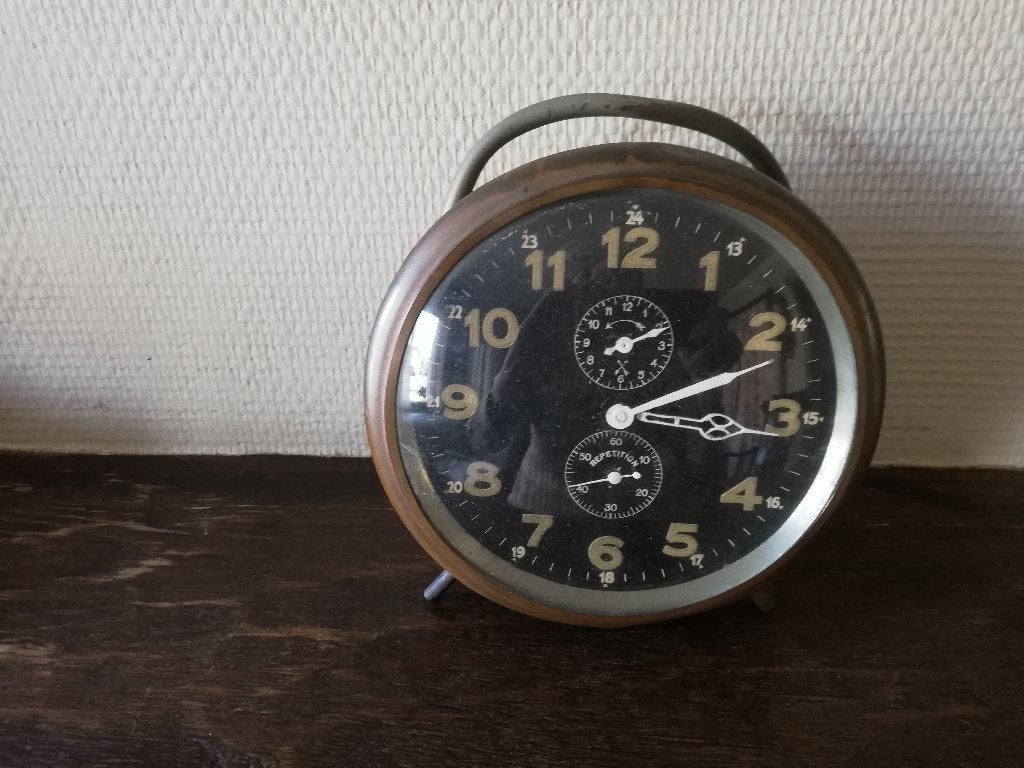wekker klok, Antiek en Kunst, Ophalen of Verzenden